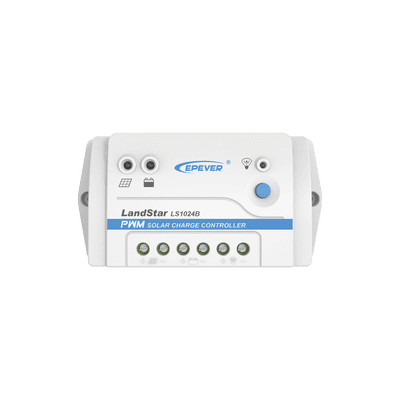 Controlador Solar de Carga y Descarga PWM, 12/24 V 10 A, Parámetros Configurables