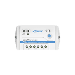 Controlador Solar de Carga y Descarga PWM, 12/24 V 10 A, Parámetros Configurables