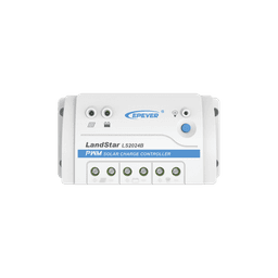 Controlador Solar de Carga y Descarga PWM 12/24V 20A, Parámetros Configurables