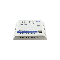 Controlador Solar PWM 12/24 V 20 A, Salida USB