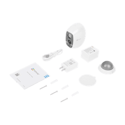 Cámara IP Wi-Fi / Con Batería Recargable (Cero Cables) / 2 Megapíxel  / Sensor PIR /  Uso en Exterior Con Protección / Grabación en la Nube / Ranura Para microSD