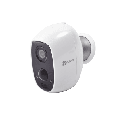 Cámara IP Wi-Fi / Con Batería Recargable (Cero Cables) / 2 Megapíxel  / Sensor PIR /  Uso en Exterior Con Protección / Grabación en la Nube / Ranura Para microSD