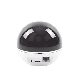 Mini Cámara IP PT 2 Megapíxel / Wi-Fi / Movimiento 360° / Seguimiento Inteligente / Audio de Dos Vías / Ranura para Memoria  / Uso en Interior