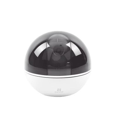 Mini Cámara IP PT 2 Megapíxel / Wi-Fi / Movimiento 360° / Seguimiento Inteligente / Audio de Dos Vías / Ranura para Memoria  / Uso en Interior