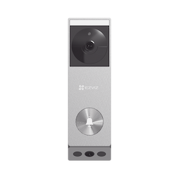 Doorbell de Bateria Recargable con Panel Solar / 3 megapíxel / Doble Lente / Protección IP65 / Audio de Dos Vías