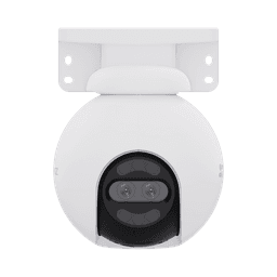 Cámara PT / Wi-Fi / Lente Dual / Panorámica 360° / Resolución 4K / Visión Nocturna ColorFULL  / IA Detección de Humanos y Vehiculos / Alarma con Sirena y Luz / IP65