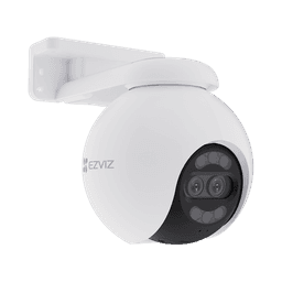 Cámara PT / Wi-Fi / Lente Dual / Panorámica 360° / Resolución 4K / Visión Nocturna ColorFULL  / IA Detección de Humanos y Vehiculos / Alarma con Sirena y Luz / IP65