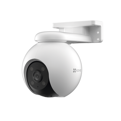 Cámara PT WiFi / 3 Megapixel (2K)  / Detección humana / Sirena / Luz Parpadeante / audio de Dos Vías / Colores en Oscuridad / Autoseguimiento / Micro SD / Preset / Exterior