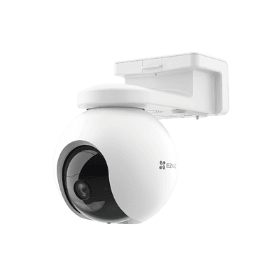Camara PT / Wi-Fi / Con Bateria Recargable (Sin Cables) / 2K Plus (4 Megapixel)  / Compatible con Panel Solar CS-CMT-SOLARPANEL-E / Seguimiento Inteligente / Visión Nocturna a Color / Detección humana  / Exterior