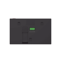 Videoportero IP Conexión a 2 Hilos / Con Monitor Wi-Fi para Interior / Frente de Calle  IP65 Uso En Exterior Debe Tener Protección / Cámara 3 Megapíxel / Llamada a la App / Apertura remota  / Soporta 2 Puertas / Ranura para Mic