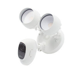 Cámara IP 2 Megapíxel /  Wi-Fi / Luz Ultrabrillante / Audio de dos vías / Sirena Integrada / Sensor PIR / Ranura para Memoria