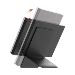 Pantalla Inalámbrica / Con Batería Recargable 4600mAh / Wi-Fi / Ideal Para Escritorio o Pared  / Vista en Vivo de Cámaras EZVIZ / Compatible con Videoportero CS-HP7  para ver Cámara y Apertura Remota  / Audio de Dos Vías