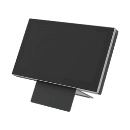 Pantalla Inalámbrica / Con Batería Recargable 4600mAh / Wi-Fi / Ideal Para Escritorio o Pared  / Vista en Vivo de Cámaras EZVIZ / Compatible con Videoportero CS-HP7  para ver Cámara y Apertura Remota  / Audio de Dos Vías