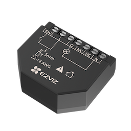 Relevador Wi-Fi  Inteligente / Ideal Para Control de Iluminación / 1 Salida de Relay / Control Remoto / Horarios Personalizados / Registro de Consumo 