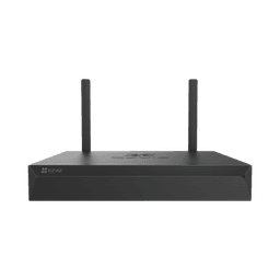 NVR Inalámbrico 8 canales / Cámaras 3K / Salidas HDMI y VGA  / Tecnología H.265 / Almacenamiento Expandible hasta 8TB