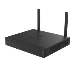 NVR Inalámbrico 8 canales / Cámaras 3K / Salidas HDMI y VGA  / Tecnología H.265 / Almacenamiento Expandible hasta 8TB