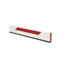 Brazo Rectangular de 3.8 Metros para Barreras FAAC 620 y FAAC 615