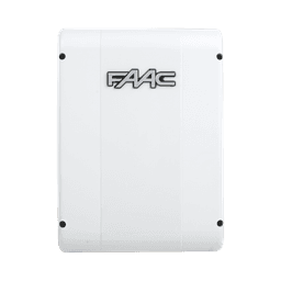 Cuadro de mando FAAC E024S para operadores abatibles  FAAC S418 y FAAC 770N 