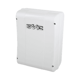 Cuadro de mando FAAC E024S para operadores abatibles  FAAC S418 y FAAC 770N 