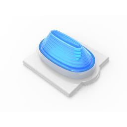 Luz de Pasillo Tri Color para Indicar Presencias en Habitación Compatible con Intercom Modelo Y501WY/Y501Y
