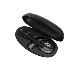 Diadema Bluetooth/ Cancelación de Ruido AI ENC/ Diseño Open-Ear/ Gancho Ergonómico