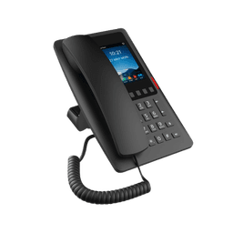 TELEFONO IP WI-FI HOTELERO C/POE C/PUERTO USB P/CARGA Y PANTALLA LCD D/3.5IN