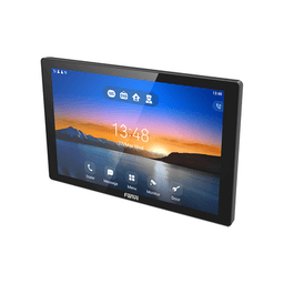 Monitor Audio/Video  IP/SIP para interior, Wi-Fi, pantalla táctil de 10.1", Apertura remota