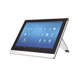 Monitor IP/SIP para interior con Android, Wi-Fi, pantalla táctil de 10.1", audio de 2 vías, PoE, 8 interfaces de entrada de alarma.