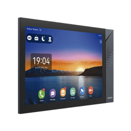 Monitor IP/SIP para interior con Android, Wi-Fi, Bluetooth, Pantalla táctil de 10.1", audio de 2 vías, PoE, 8 interfaces de entrada de alarma.