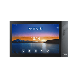 Monitor IP/SIP para interior con Android, Wi-Fi, Bluetooth, Pantalla táctil de 10.1", audio de 2 vías, PoE, 8 interfaces de entrada de alarma.