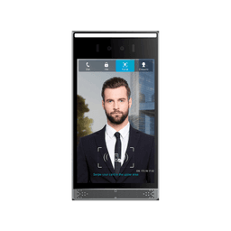 Videoportero IP SIP con Reconocimiento Facial, 8" IPS, 10,000 rostros, anti-suplantación, IP66/IK07, PoE