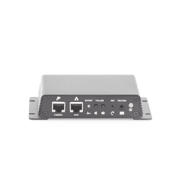 Gateway para Voceo, Paging y Video / Soporte 1 Cámara / Amplificador integrado de hasta 30 W