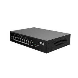 Switch PoE de 2 Hilos para telefonos Fanvil X303-2 , 8 puertos RJ11