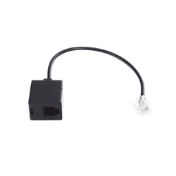 Cable Adaptador para Diademas Modelo HT301, HT302 para Compatibilidad con Teléfonos Grandstream, Yealink