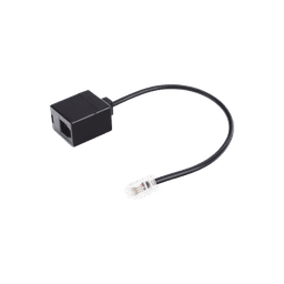Cable Adaptador para Diademas Modelo HT301, HT302 para Compatibilidad con Teléfonos Grandstream, Yealink