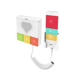 Intercomunicador SIP Wi-Fi para Hospital/Asilos, 6 botones, antibacterial, 1 Relevador integrado