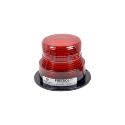 Estrobo Rojo FireBolt Plus sin tubo de reemplazo, 115 Vca