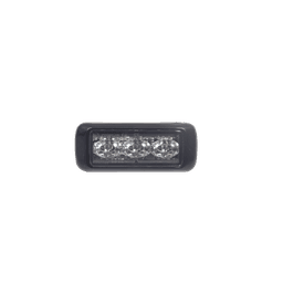 Luz auxiliar MicroPulse Ultra, 3 LEDs Ámbar