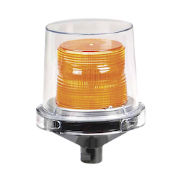 Luces estroboscópicas para lugares peligrosos Electraray® , Homologado UL y cUL para Clase I, División 2, Grupos A, B, C y D; Clase II, División 2, Grupos F y G; Clase III , 12-24 VCD, color Ámbar, parpadeo predeterminado