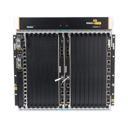 OLT Carrier Class Modular GPON, 16 Ranuras de Servicio, Incluye 1 Tarjeta de Servicio, crecimiento hasta 256 puertos GPON o 128 XGPON, Gestión por UNM2000, CLI, (Incluye Instalación de Software UNM2000)
