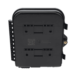 Caja de Empalme FTTx / 24 Fusiones / Splitter 1x8 SC/APC / 8 Acopladores SC/APC / 3 Puertos Troncal / IP65 / Interior-Exterior