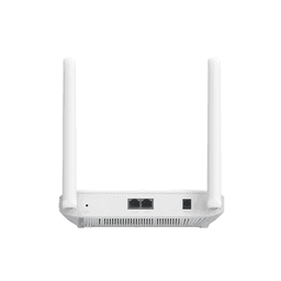 ONU GPON WiFi (2.4/5 GHz), 2 antenas de 5 dBi, Compatible con OLT de Terceros, MIMO 2x2, 2 Puertos Gigabit, conector SC/UPC, (Gestión WAN desde la Interfaz de la ONU)