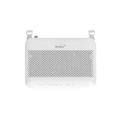 ONU GPON WiFi (2.4/5 GHz), 2 antenas de 5 dBi, Compatible con OLT de Terceros, MIMO 2x2, 2 Puertos Gigabit, conector SC/UPC, (Gestión WAN desde la Interfaz de la ONU)