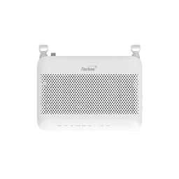 ONU GPON WiFi (2.4/5 GHz), 2 antenas de 5 dBi, Compatible con OLT de Terceros, MIMO 2x2, 2 Puertos Gigabit, conector SC/UPC, (Gestión WAN desde la Interfaz de la ONU)