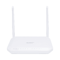 ONU GPON WiFi 2.4/5 GHz MIMO 2x2, 4 puertos Gigabit + 1 POTS + USB, conector SC/UPC