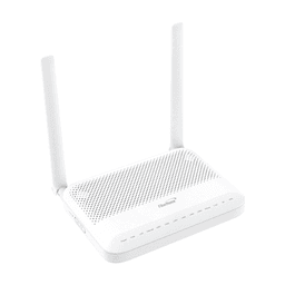 ONU GPON WiFi 2.4/5 GHz MIMO 2x2, 4 puertos Gigabit + 1 POTS + USB, conector SC/UPC