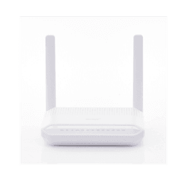 ONU GPON WiFi 6, 2.4/5 GHz, 4 puertos Gigabit + 1 POTS + 2 USB, conector SC/UPC