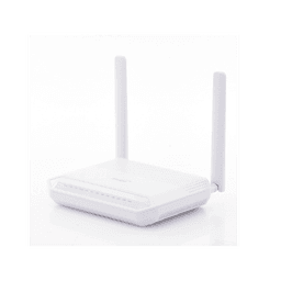 ONU GPON WiFi 6, 2.4/5 GHz, 4 puertos Gigabit + 1 POTS + 2 USB, conector SC/UPC