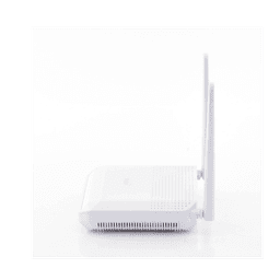 ONU GPON WiFi 6, 2.4/5 GHz, 4 puertos Gigabit + 1 POTS + 2 USB, conector SC/UPC