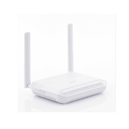 ONU GPON WiFi 6, 2.4/5 GHz, 4 puertos Gigabit + 1 POTS + 2 USB, conector SC/UPC